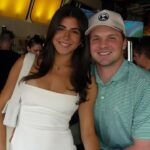 Kyle McCord with Sophia Giangiordano