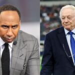 Stephen A. Smith, Jerry Jones