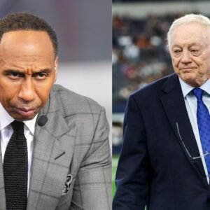 Stephen A. Smith, Jerry Jones