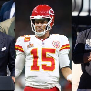 Tom Brady, Patrick Mahomes and Michael Jordan