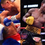 Gervonta Davis (L), Lamont Roach Jr. (R)