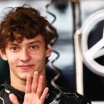 F1 Abu Dhabi Testing 2024 Andrea Kimi Antonelli during the Formula 1 post-season testing at Yas Marina Cicuit in Abu Dhabi, United Arab Emirates on December 10, 2024