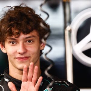 F1 Abu Dhabi Testing 2024 Andrea Kimi Antonelli during the Formula 1 post-season testing at Yas Marina Cicuit in Abu Dhabi, United Arab Emirates on December 10, 2024