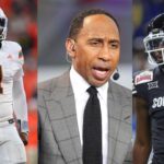Cam Ward, Stephen A. Smith, Shedeur Sanders