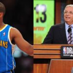 Chris Paul (L) and David Stern (R)
