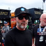 NASCAR Cup Series driver Jimmie Johnson (84) during practice for the Daytona 500 at Daytona International Speedway.