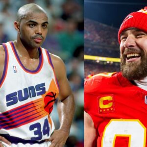 Charles Barkley and Jason Kelce