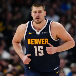 Nikola Jokic NBA: Orlando Magic at Denver Nuggets