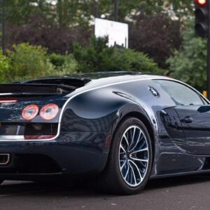 Afzal Kahn's F1 Number Plate Bugatti
