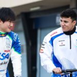 F1 - PRE-SEASON TESTING 2025 - BAHRAIN TSUNODA Yuki (jap), Visa Cash App RB F1 Team VCARB02, HADJAR Isack (fra), Visa Cash App RB F1 Team VCARB02