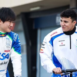 F1 - PRE-SEASON TESTING 2025 - BAHRAIN TSUNODA Yuki (jap), Visa Cash App RB F1 Team VCARB02, HADJAR Isack (fra), Visa Cash App RB F1 Team VCARB02