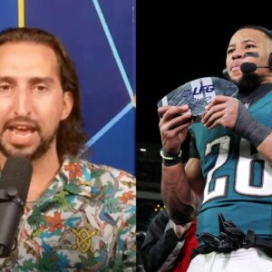 Nick Wright, Saquon Barkley