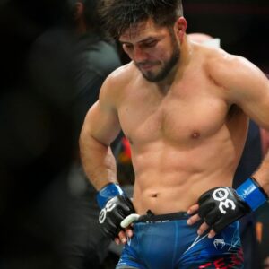 Henry Cejudo at UFC288 - Sterling vs Cejudo at Prudential CEnter on May 6, 2023 in Newark, NJ Newark, NJ United States - ZUMAp175 20230506_zsa_p175_241 Copyright: xLouisxGrassex