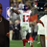 Shannon Sharpe, Plaxico Burress, Chad Ochocinco Johnson