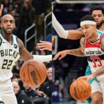 Khris Middleton and Kyle Kuzma