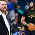 Luka Dončić and Anthony Davis