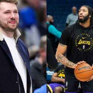 Luka Dončić and Anthony Davis