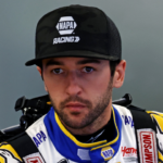 NASCAR Cup Series driver Chase Elliott (9) during practice for the Daytona 500 at Daytona International Speedway.