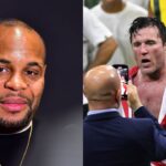 Daniel Cormier (L), Chael Sonnen (R)