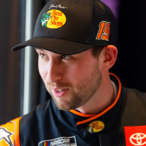 NASCAR Cup Series driver Chase Briscoe during Daytona 500 media day at Daytona International Speedway.