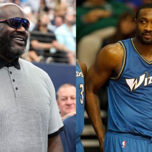 "Shaq Bet Me $10,000 I Wouldn't Do It': Gilbert Arenas Got In Trouble With His Coaches Due To A Trampoline Dunk In Las Vegas