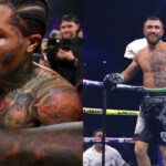 Gervonta Davis (L), Vasiliy Lomachenko (R)