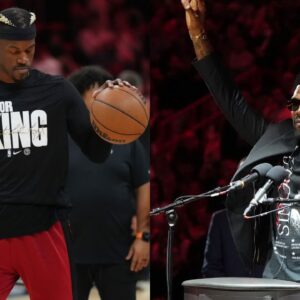 Jimmy Butler, Udonis Haslem