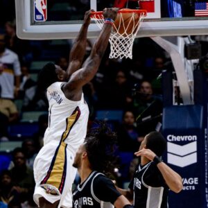 “Gotta Go Finish This”: Zion Williamson Breaks Down Thought Process Behind Emphatic Slam