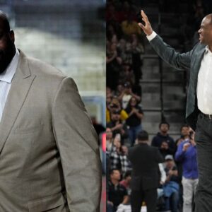 "He Ran Me Out The Gym": Shaquille O'Neal Admits He Lied About Hating David Robinson To Motivate Himself