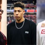 Dylan Raiola, Jackson Mahomes, Patrick Mahomes