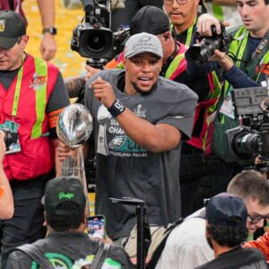 Ryan Clark Admits the Eagles are 'Underpaying' Saquon Barkley Despite His Super Bowl LIX Heroics