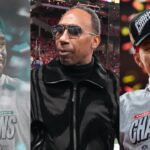 Jalen Hurts, Stephen A. Smith, Patrick Mahomes