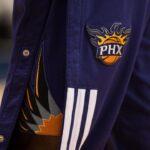 Phoenix Suns logo NBA: Phoenix Suns at Dallas Mavericks