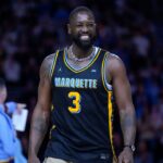 Dwyane Wade NCAA Basketball: Providence at Marquette