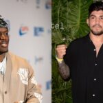 KSI (L), Dillon Danis (R)