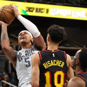 Paolo Banchero NBA: Atlanta Hawks at Orlando Magic