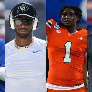 Sam Darnold, Shedeur Sanders, Cam Ward, Malik Nabers