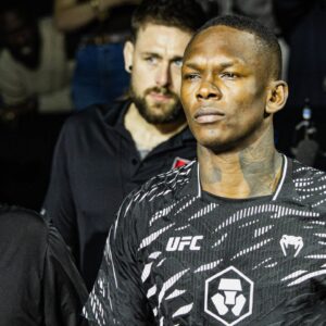 Nassourdine Imavov battles Israel Adesanya in their middleweight fight during the UFC Fight Night: Adesanya v Imavov event at anb Arena on February 1, 2025 in Riyadh, Saudi Arabia. ( PxImages) Riyadh Saudi Arabia - ZUMAp175 20250201_zsa_p175_120 Copyright: xDannyxPerezx
