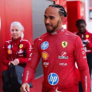 HAMILTON Lewis (gbr), Scuderia Ferrari SF-25, portrait during the Formula 1 Aramco pre-season testing 2025 of the 2025 FIA Formula One World Championship, WM, Weltmeisterschaft from February 26 to 28, 2025 on the Bahrain International Circuit, in Sakhir, Bahrain
