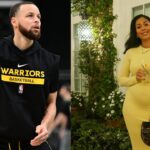 Stephen Curry (L) and Sydel Curry-Lee (R)