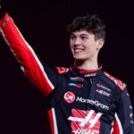 BEARMAN Ollie Oliver (gbr), Haas F1 Team VF-25 Ferrari, and OCON Esteban (fra), Haas F1 Team VF-25 Ferrari, portrait, during the F1 75 Live at The O2