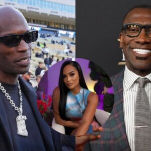 Chad Johnson, Shannon Sharpe, and Sharelle Rosado