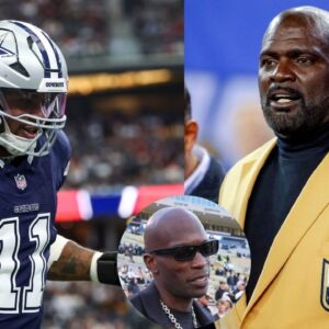 Micah Parsons, Chad Johnson, Lawrence Taylor