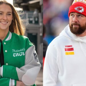 Kylie Kelce, Travis Kelce