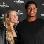 Feb 11, 2022; Los Angeles, CA, USA; Indianapolis Colts defensive end Isaac Rochell during the NFL Alumni Legends Party Presented by USA TODAY NETWORK Ventures at Avalon Hollywood.