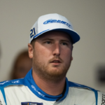 NASCAR Xfinity Series driver Austin Hill during Championship 4 Media Day at Phoenix Raceway.