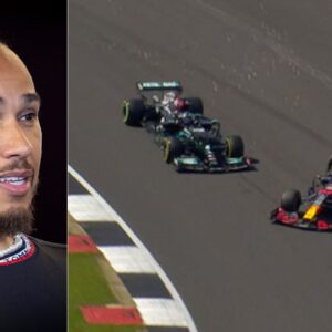 Max Verstappen, Lewis Hamilton collision