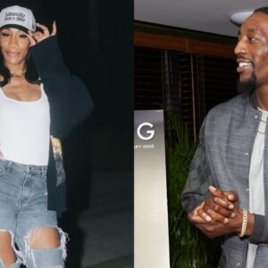 A'ja Wilson (L) and Bam Adebayo (R)