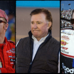 Dale Earnhardt Jr. (L), Richard Childress (C), Dale Earnhardt Sr. (R)