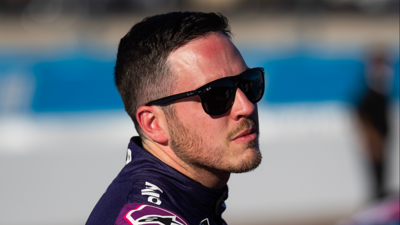 NASCAR Cup Series driver Alex Bowman (48) during qualifying for the Championship race at Phoenix Raceway.